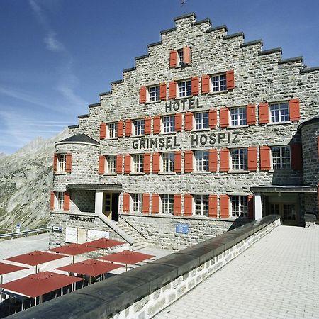 Historisches Alpinhotel กริมเซล โฮสพิซ ภายนอก รูปภาพ