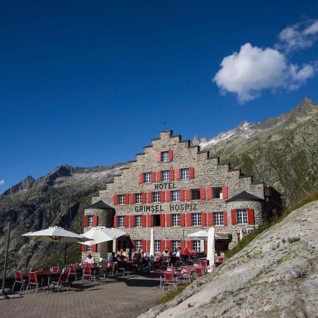 Historisches Alpinhotel กริมเซล โฮสพิซ ภายนอก รูปภาพ