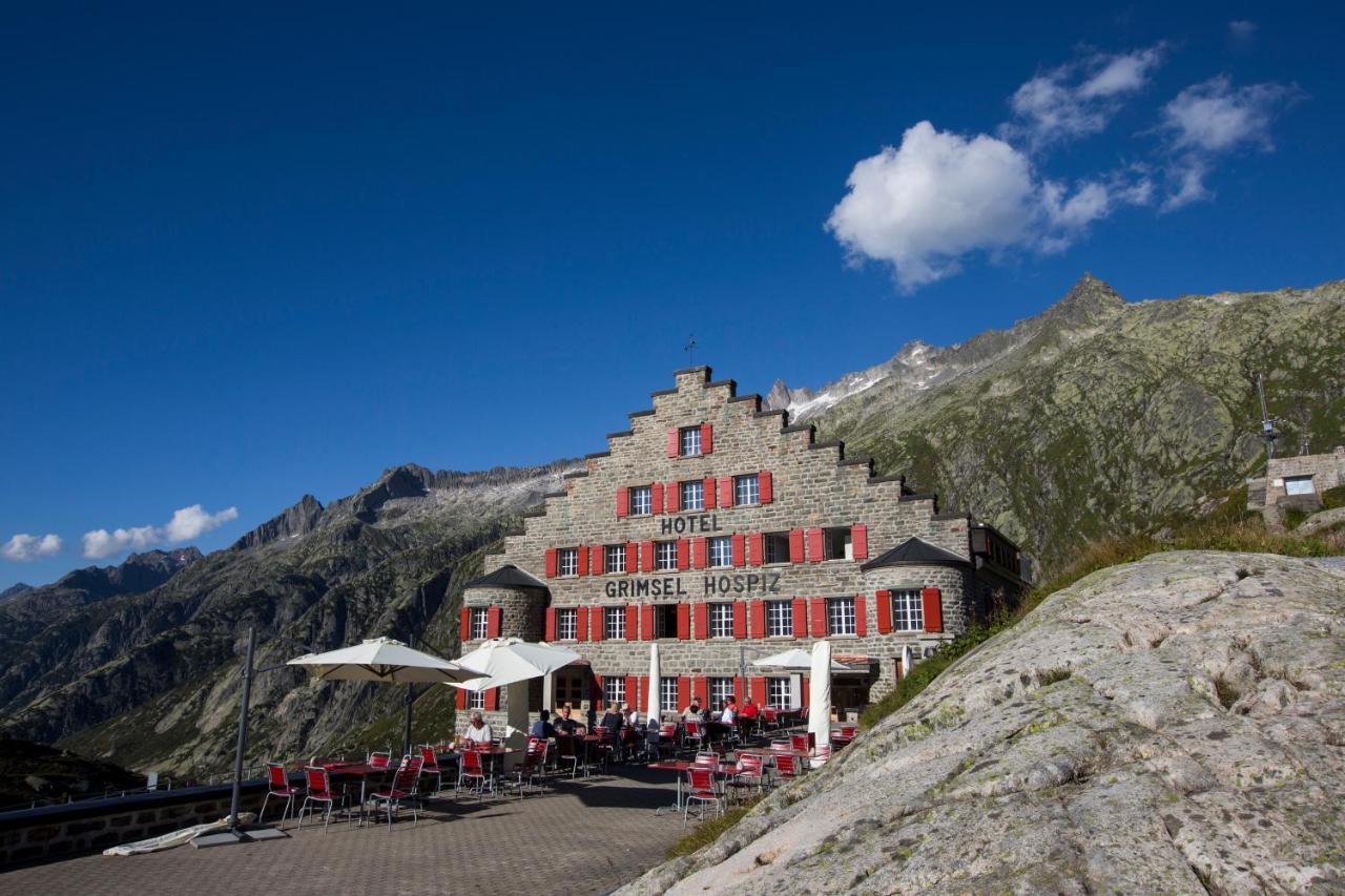 Historisches Alpinhotel กริมเซล โฮสพิซ ภายนอก รูปภาพ